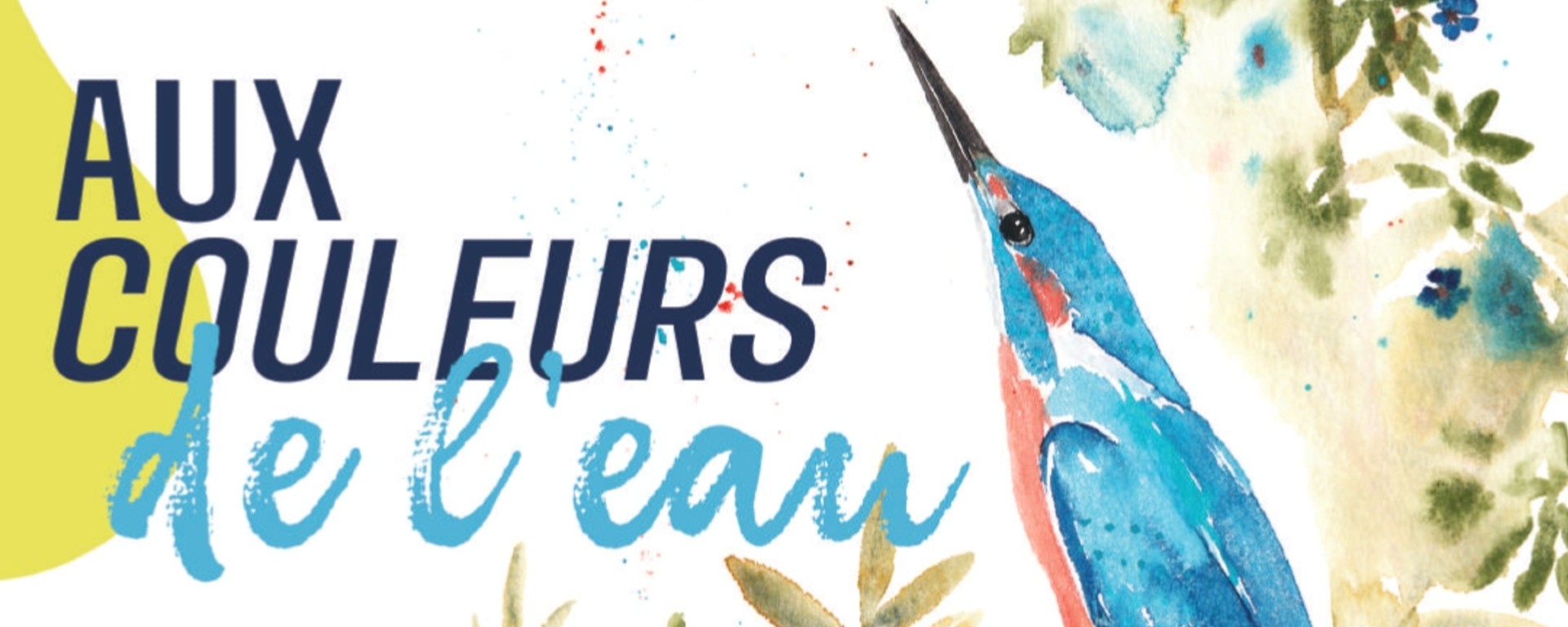 Exposition à la médiathèque de Valence : aux couleurs de l'eau, Bianca Touchart