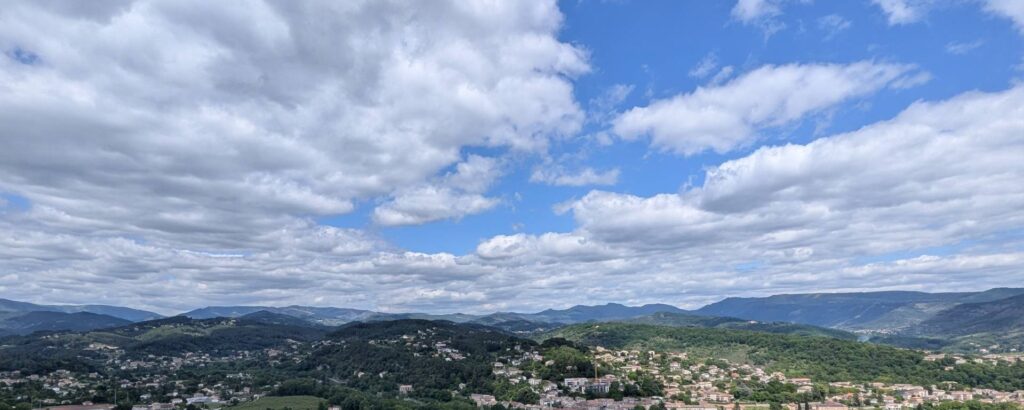Prévisions météo en Drôme+Ardèche