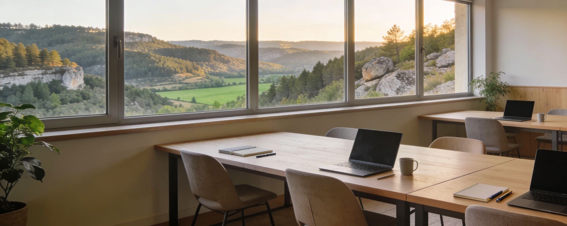 Entreprendre en Drôme+Ardèche entre coworking, télétravail, cae et portage salariale