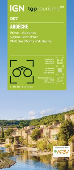ign carte ardeche